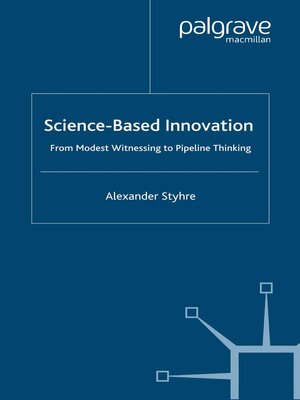 cover image of Science-Based Innovation